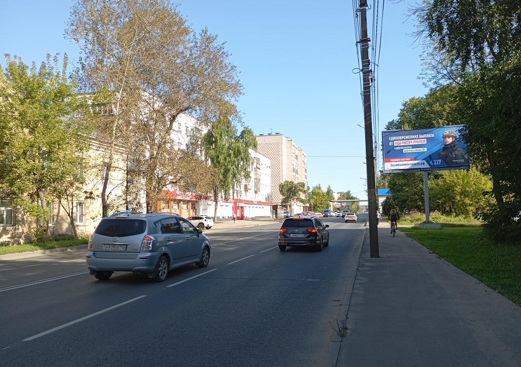 Реклама 3x6 по адресу Смирнова Ю. ул. 39 н-в