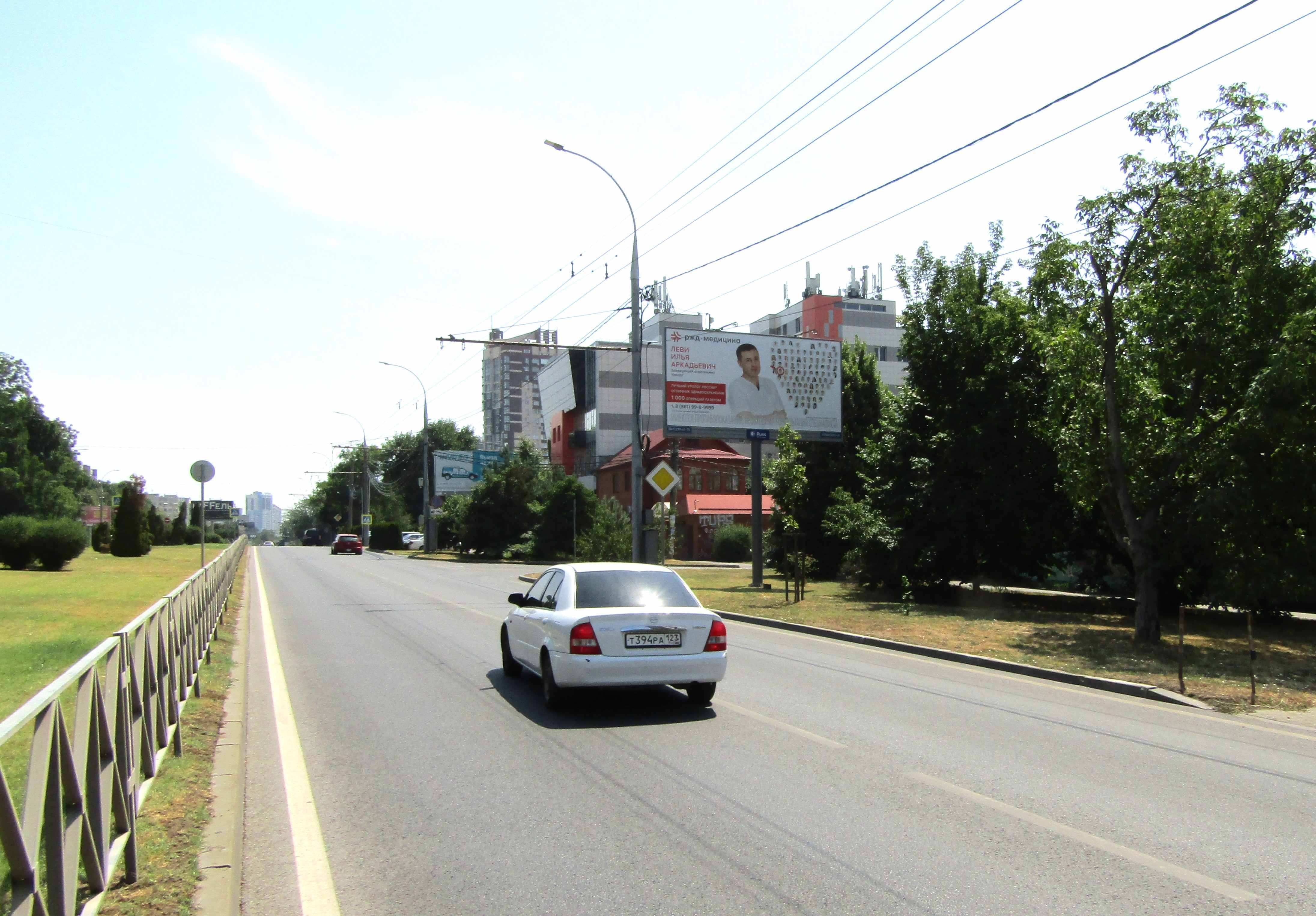 Реклама 3x6 по адресу 40-летия Победы ул., 102