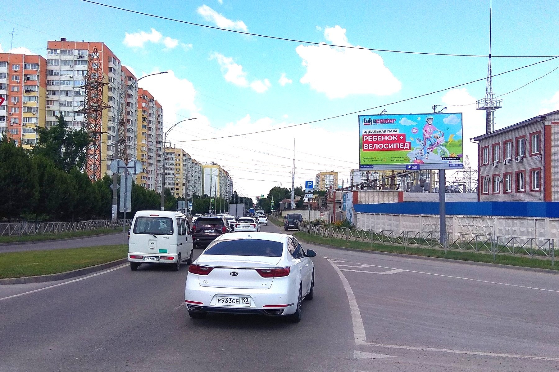 Реклама 3x6 по адресу Академика Лукьяненко ул., 119 