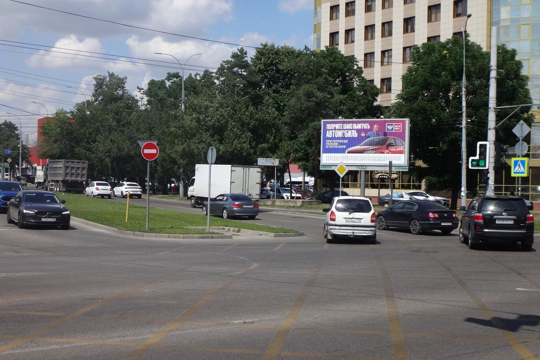 Реклама 3x6 по адресу Сормовская ул., 5/7