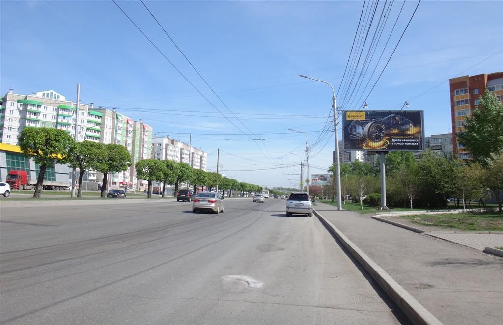 Реклама 3x6 по адресу 9-го мая ул., д.37 (призматрон) 