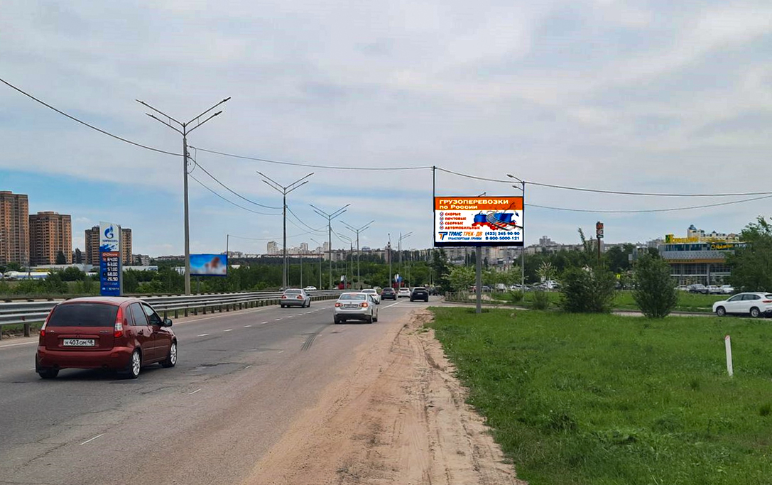 Реклама 3x6 по адресу Елецкое шоссе   1