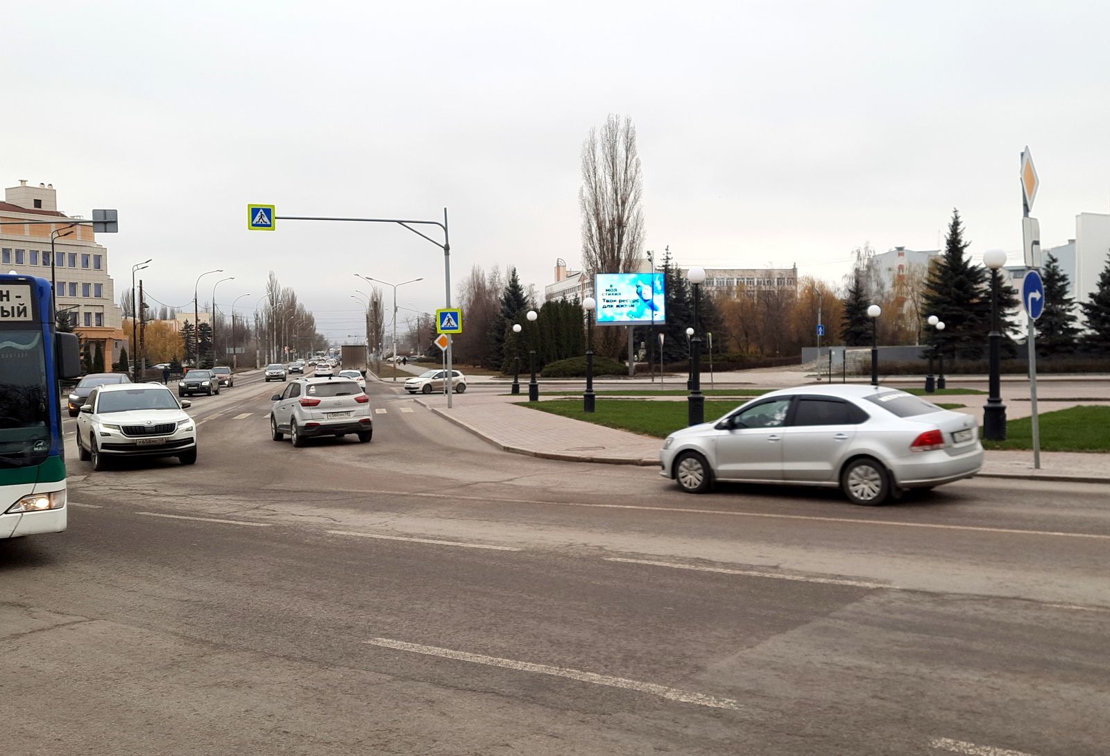 Реклама 3x6 по адресу Петра Великого пл.