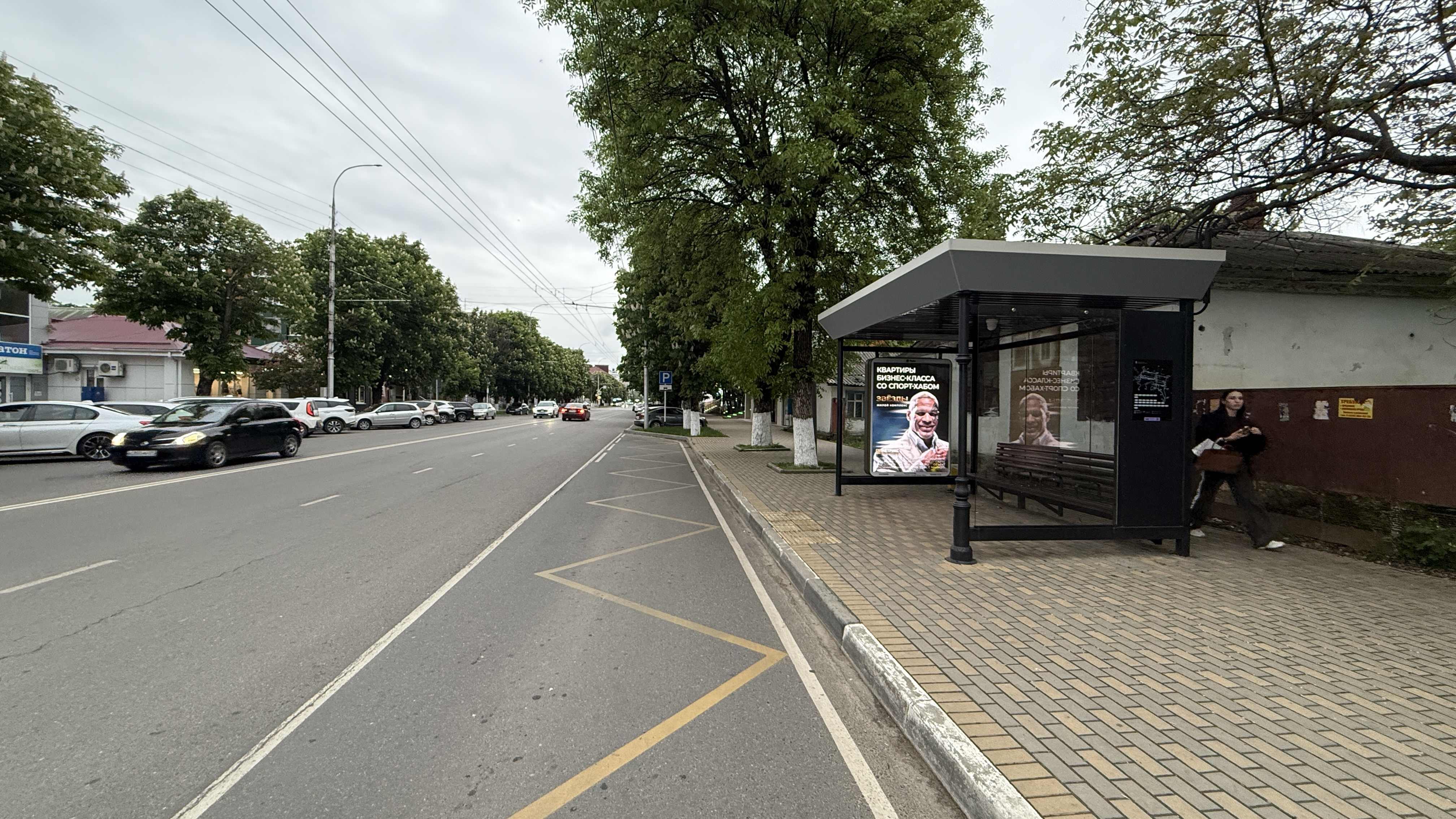 Реклама 1.2x1.8 по адресу Пролетарская ул. (между Победы ул. и Ленина ул.)нечет. сторона (Digital)