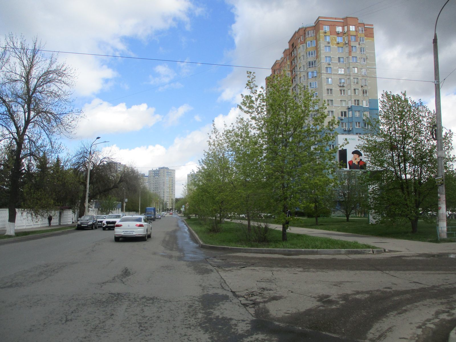 Реклама 3x6 по адресу Колхозная ул., 44