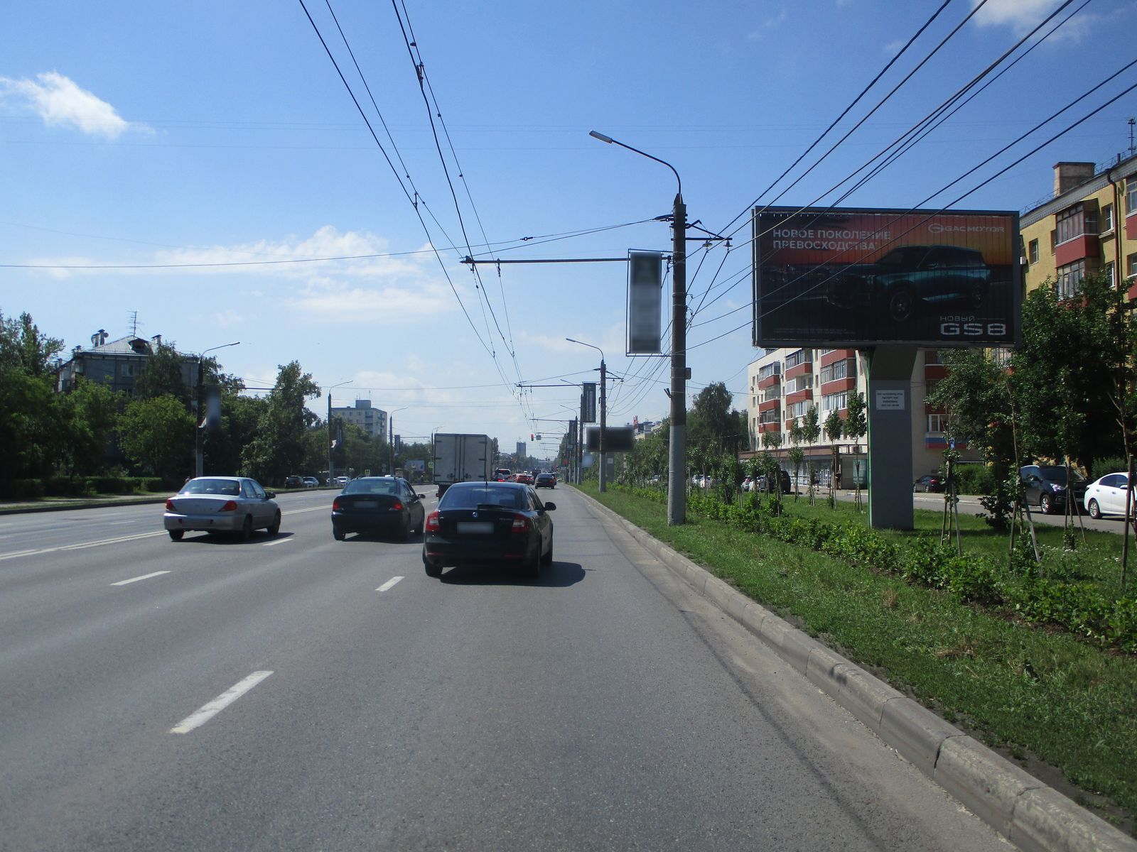 Реклама 3x6 по адресу Ленина пр-т., 23  (призма)