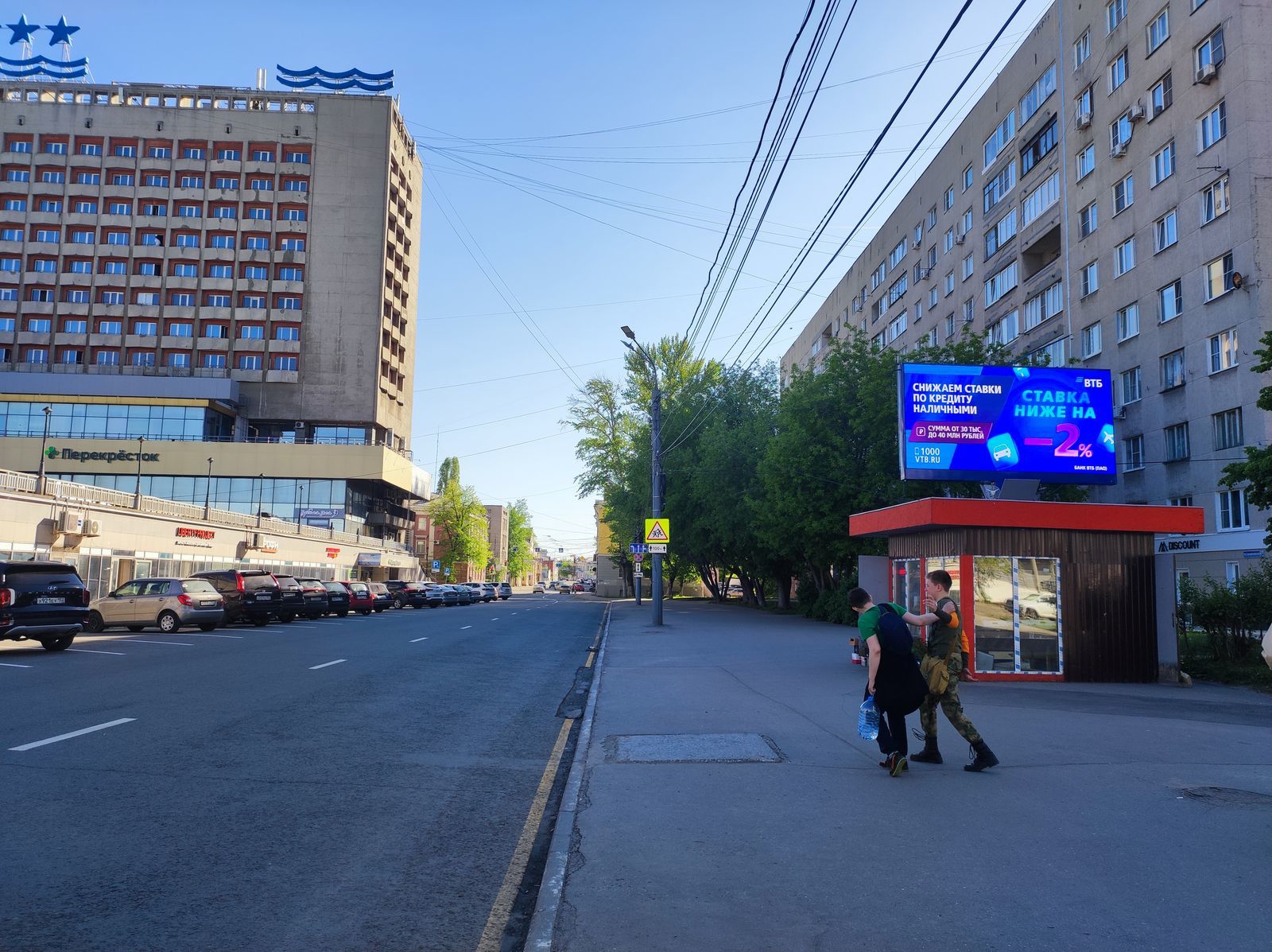 Реклама 3x6 по адресу Совнаркомовская ул., д.34 (Digital)
