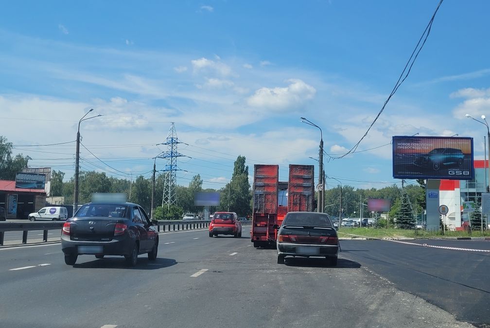 Реклама 3x6 по адресу Удмуртская ул. / Усольская ул., около АЗС
