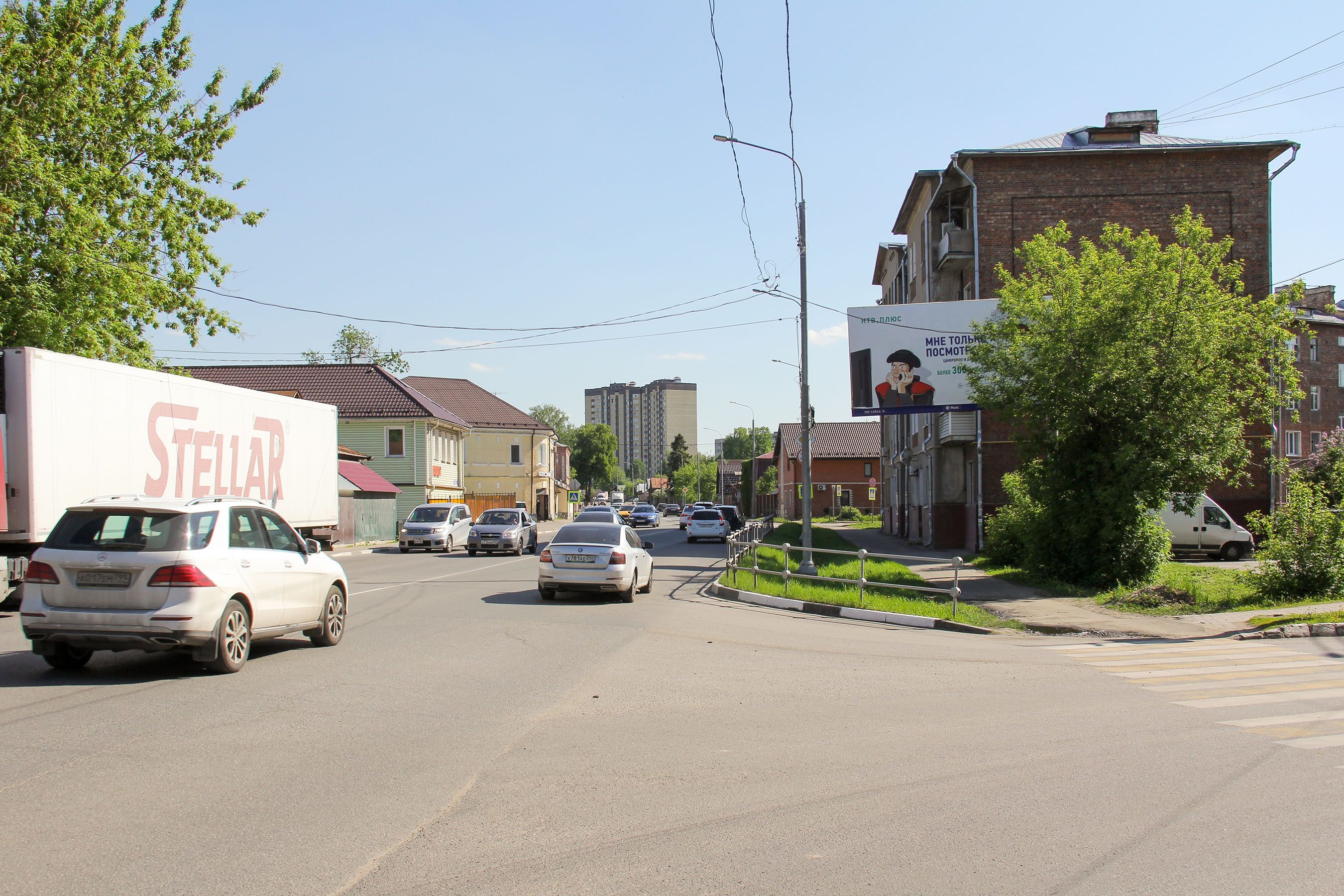 Реклама 3x6 по адресу ул. Климова, д.11/22