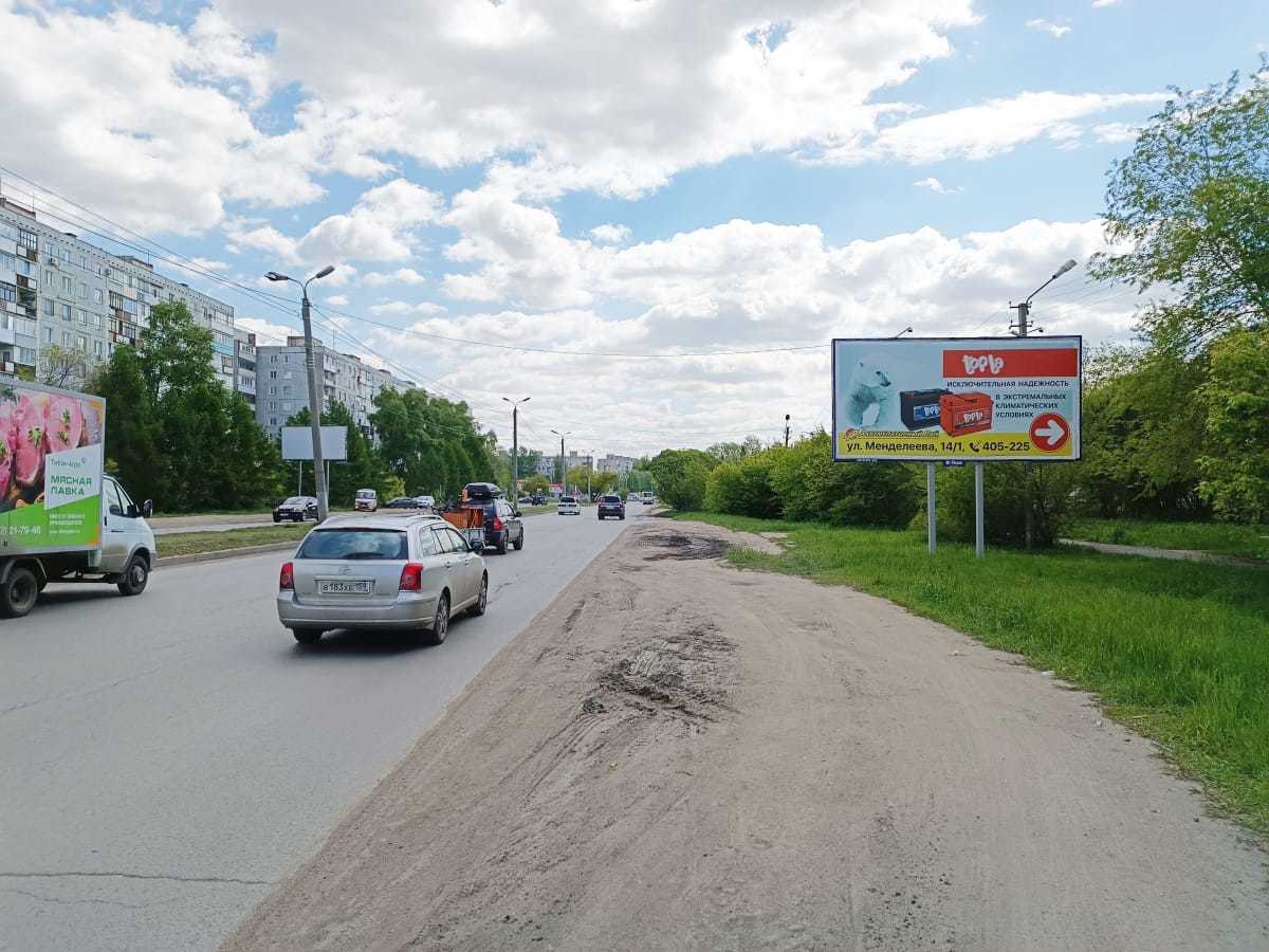 Реклама 3x6 по адресу Менделеева пр-т, д.14  к.1
