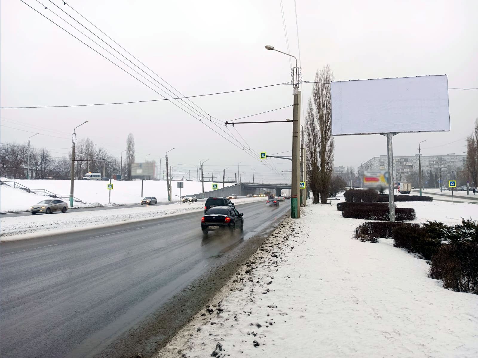 Реклама 3x6 по адресу 8 Марта ул.  40 н-в