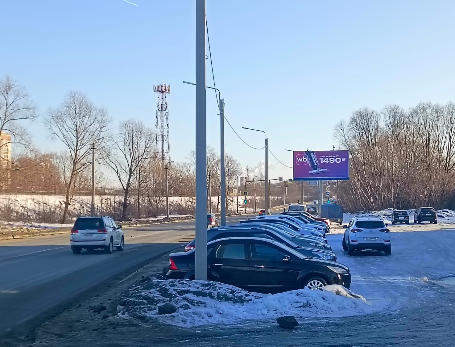 Реклама 3x6 по адресу Арбековская Б. ул. / 1-й Онежский пр-д (остановка)