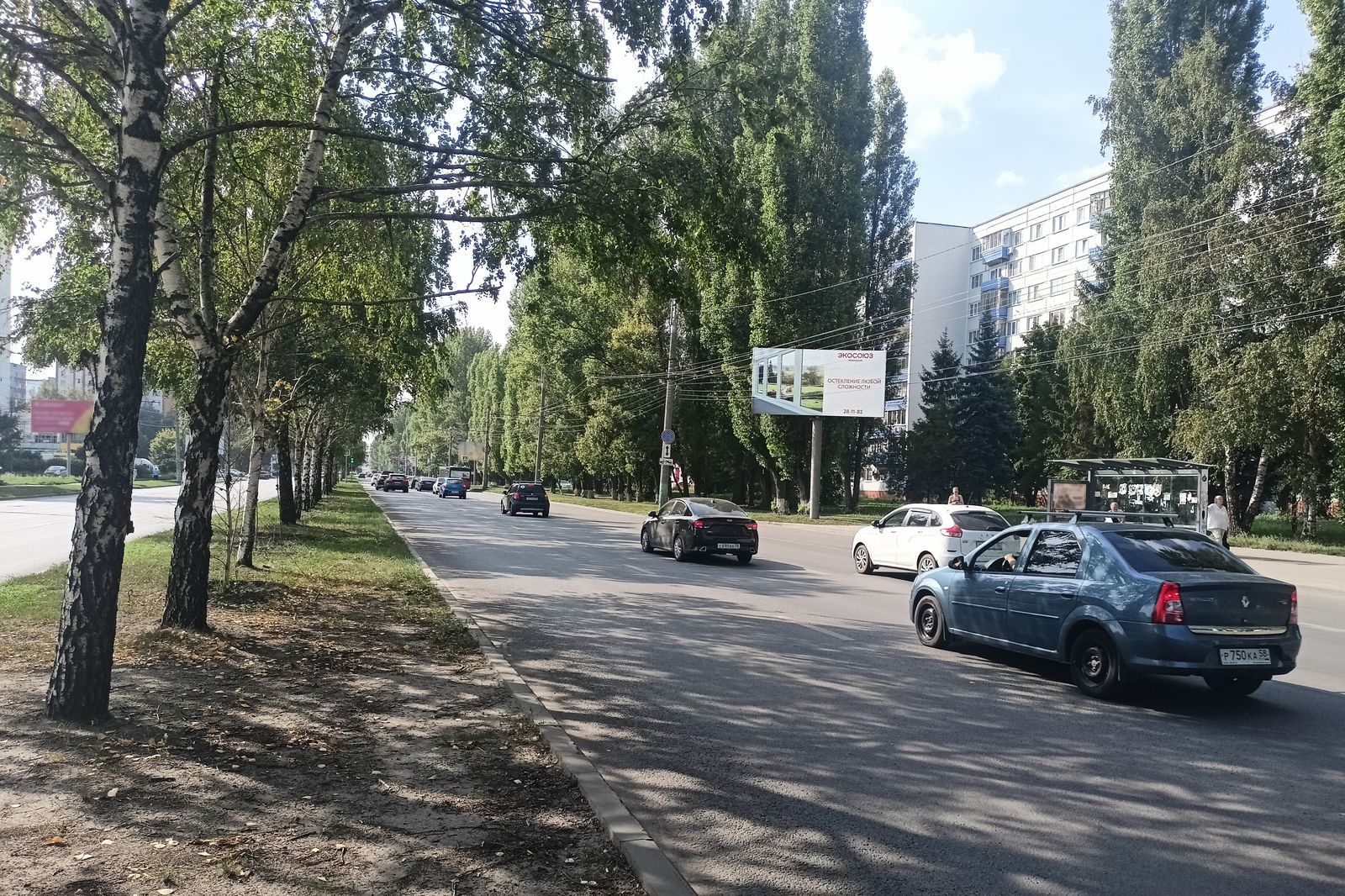 Реклама 3x6 по адресу Строителей пр-т  25