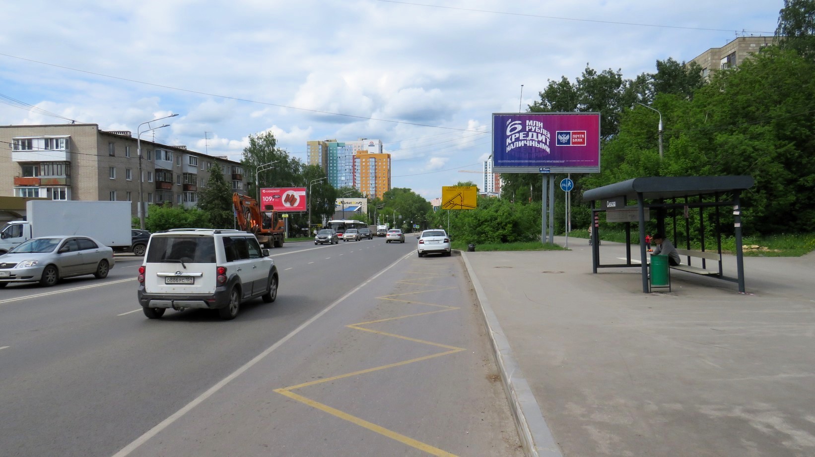 Реклама 3x6 по адресу Карпинского ул. / Сивкого ул.