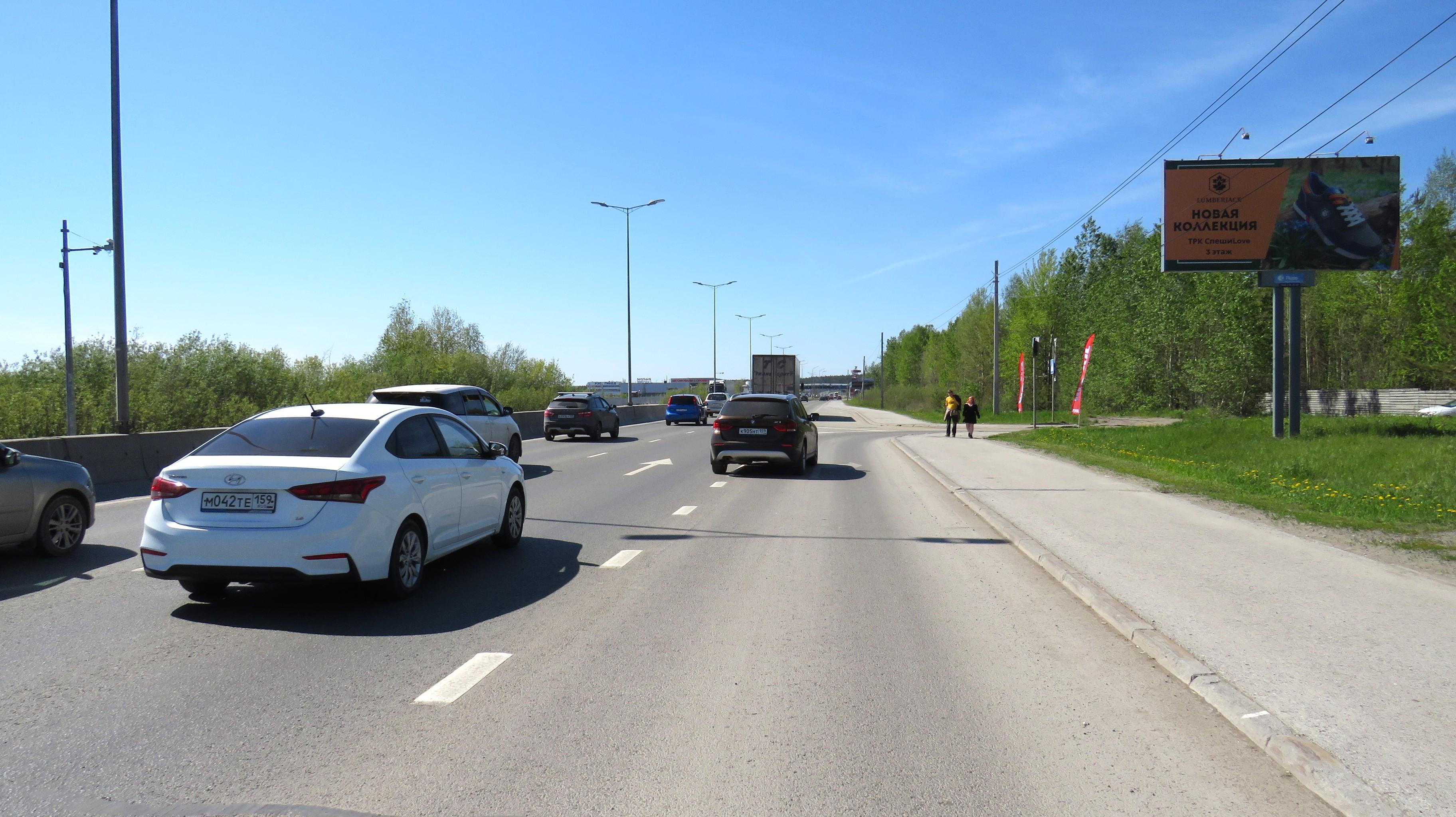 Реклама 3x6 по адресу Спешилова ул.