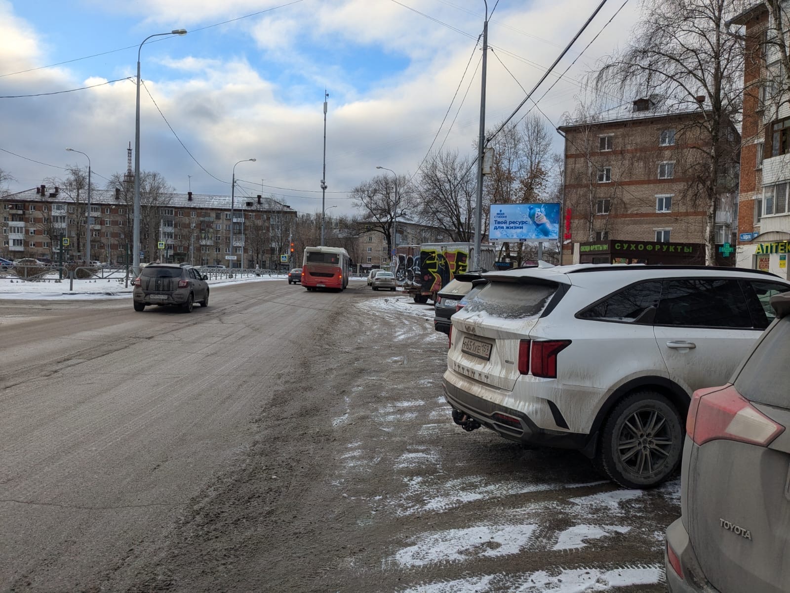 Реклама 3x6 по адресу Ушинского ул.  2