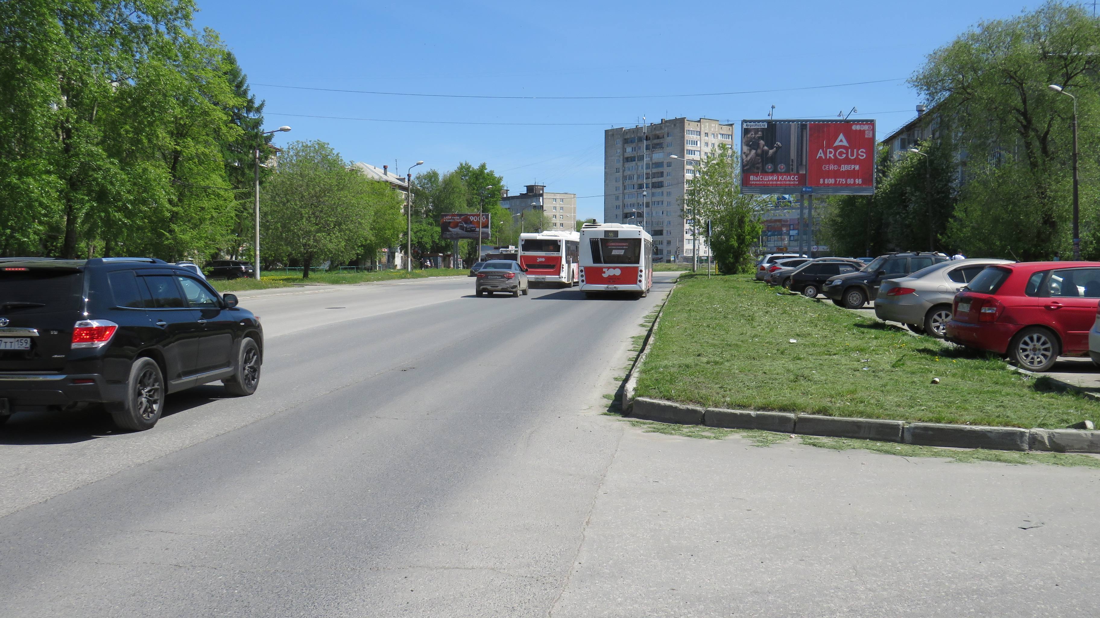 Реклама 3x6 по адресу Ушинского ул.  5