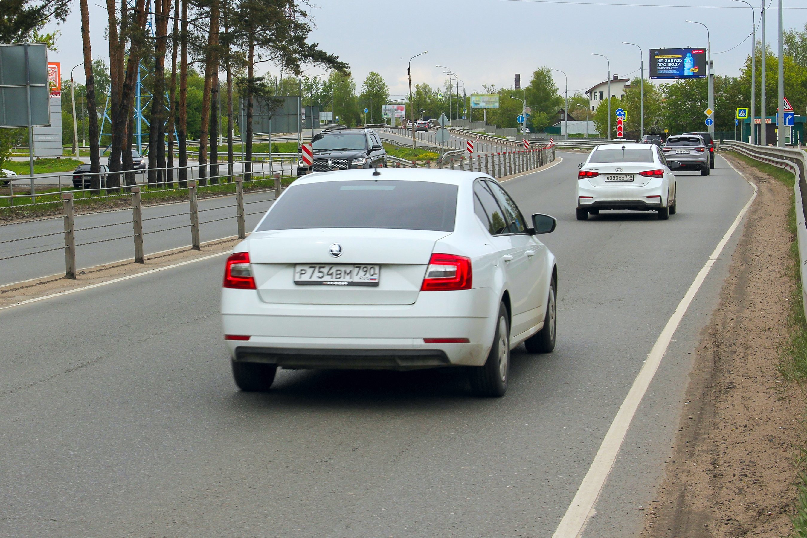 Реклама 3x6 по адресу Ивантеевское шоссе, съезд на Ярославское шоссе_L_А1