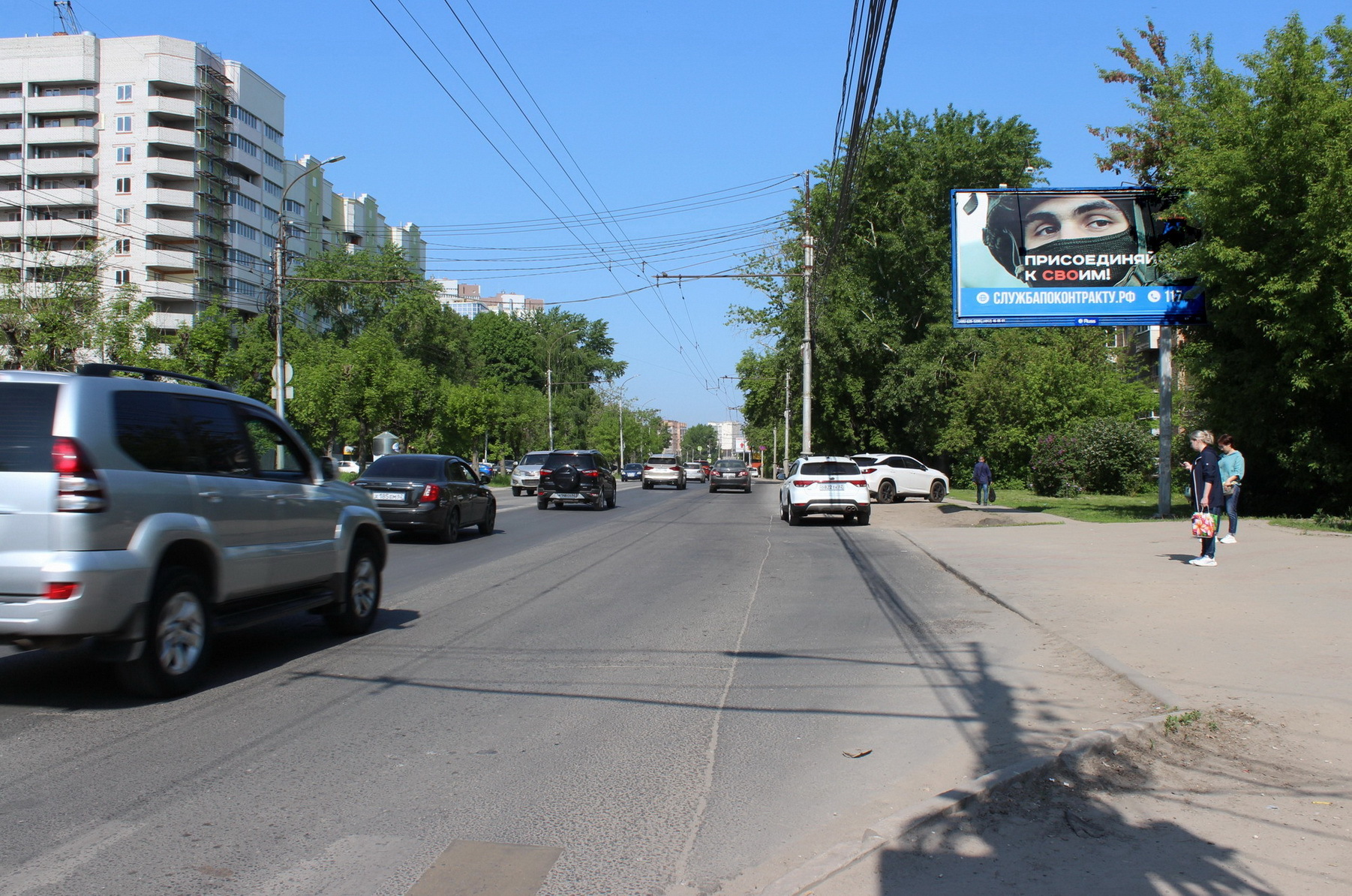 Реклама 3x6 по адресу Касимовское ш., д. 13 (ООТ "Электросеть")