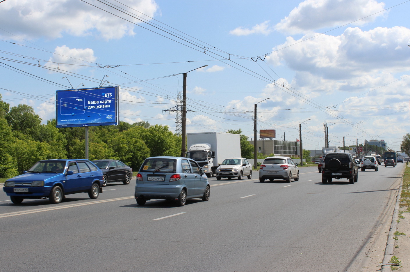 Реклама 3x6 по адресу Московское ш. (ж/д мост, выезд из г-да в сторону Москвы)