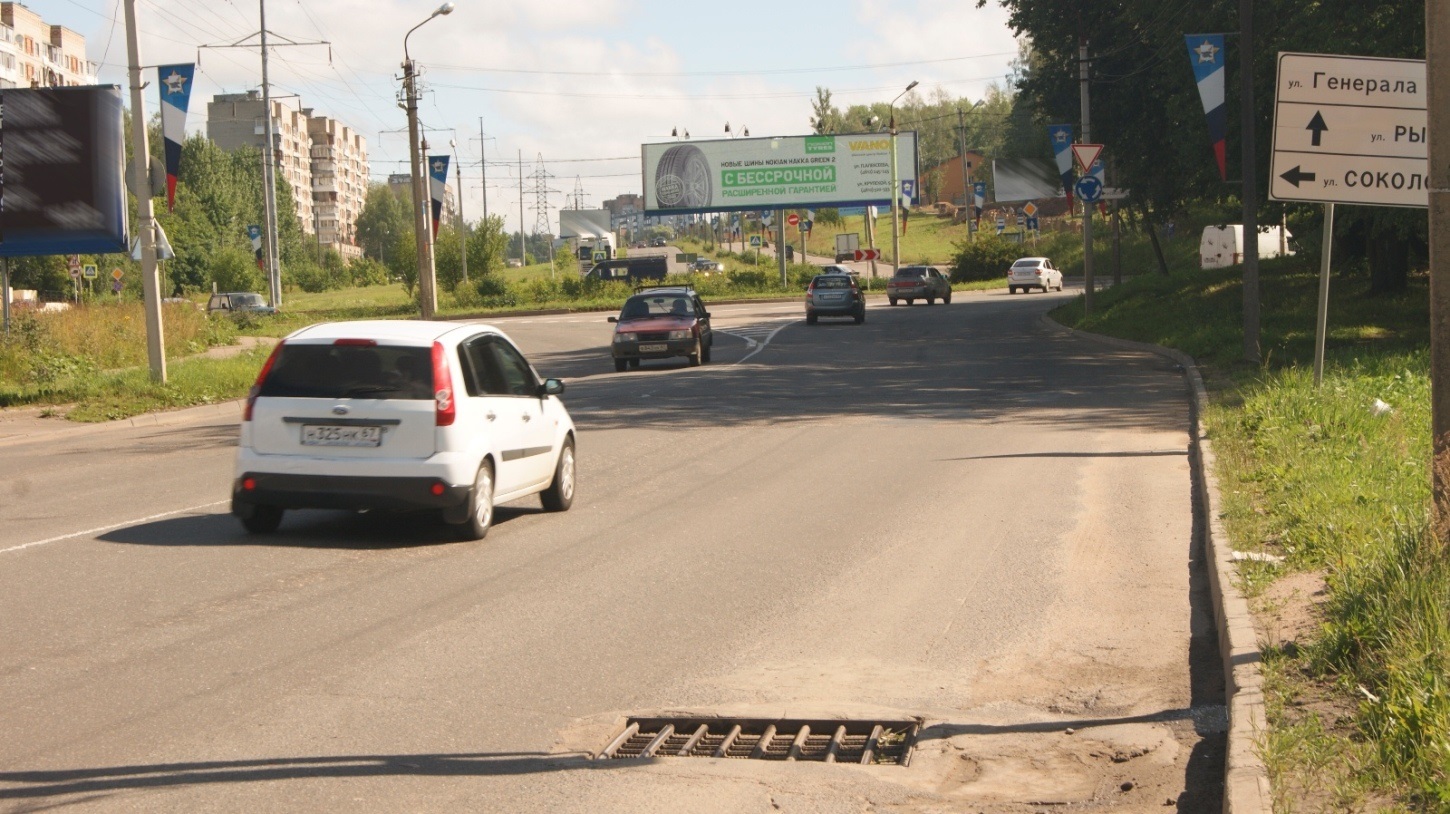 Реклама 3x6 по адресу Строителей пр-т / Соколовского ул. (круг. развязка) (В ПРОДАЖЕ КАК 3Х12)
