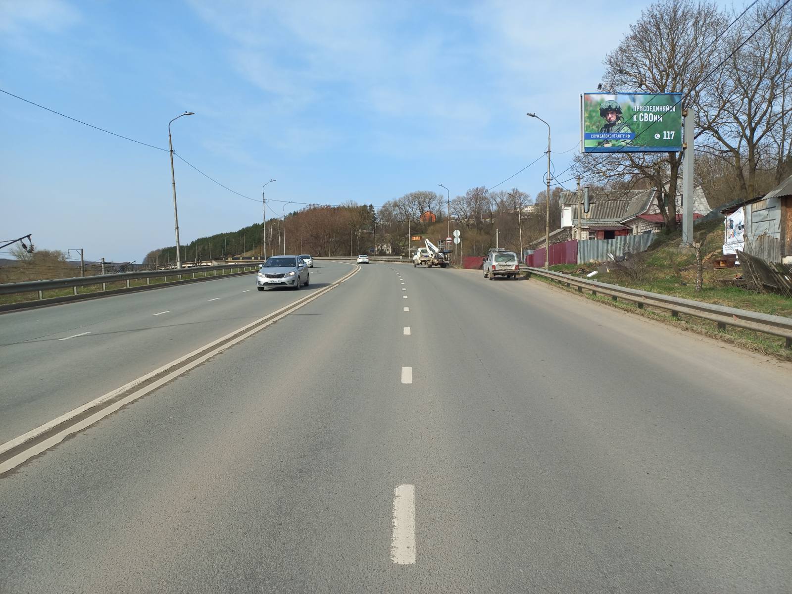 Реклама 3x6 по адресу Витебское ш., д. 90