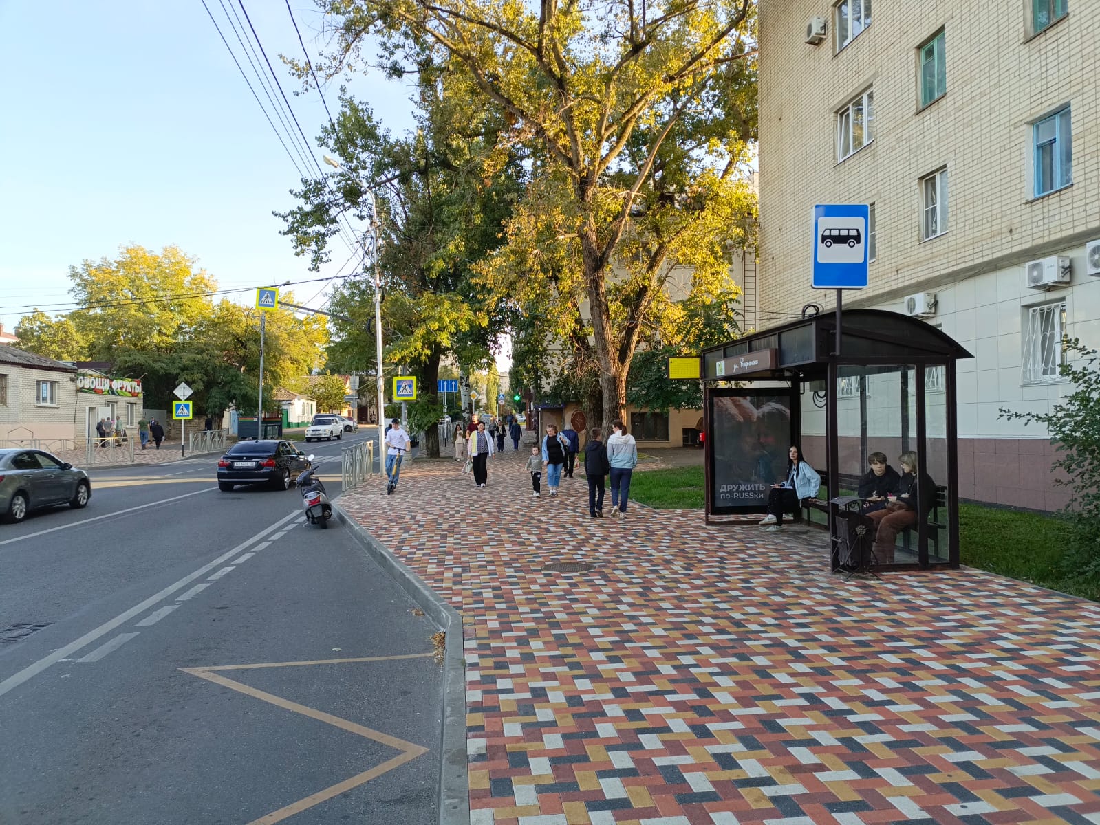 Реклама 1.2x1.8 по адресу Голенева ул.  67 / Спартака ул.