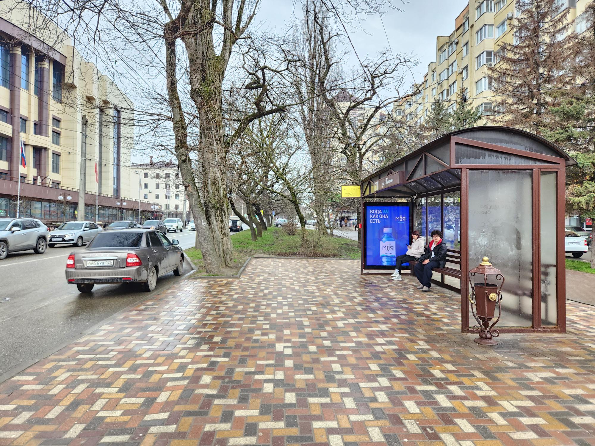 Реклама 1.2x1.8 по адресу Ленина ул. 243 / Пушкина ул.