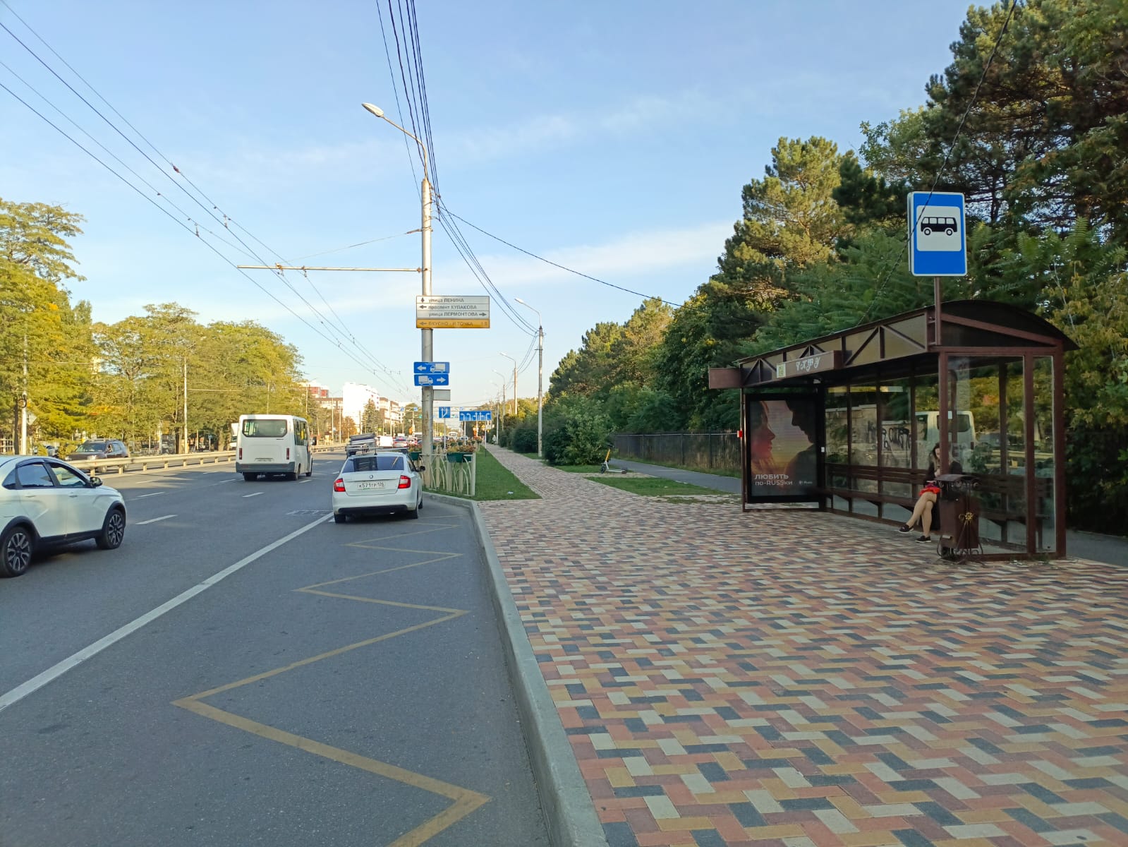 Реклама 1.2x1.8 по адресу Ленина ул. 478 (СКФУ)