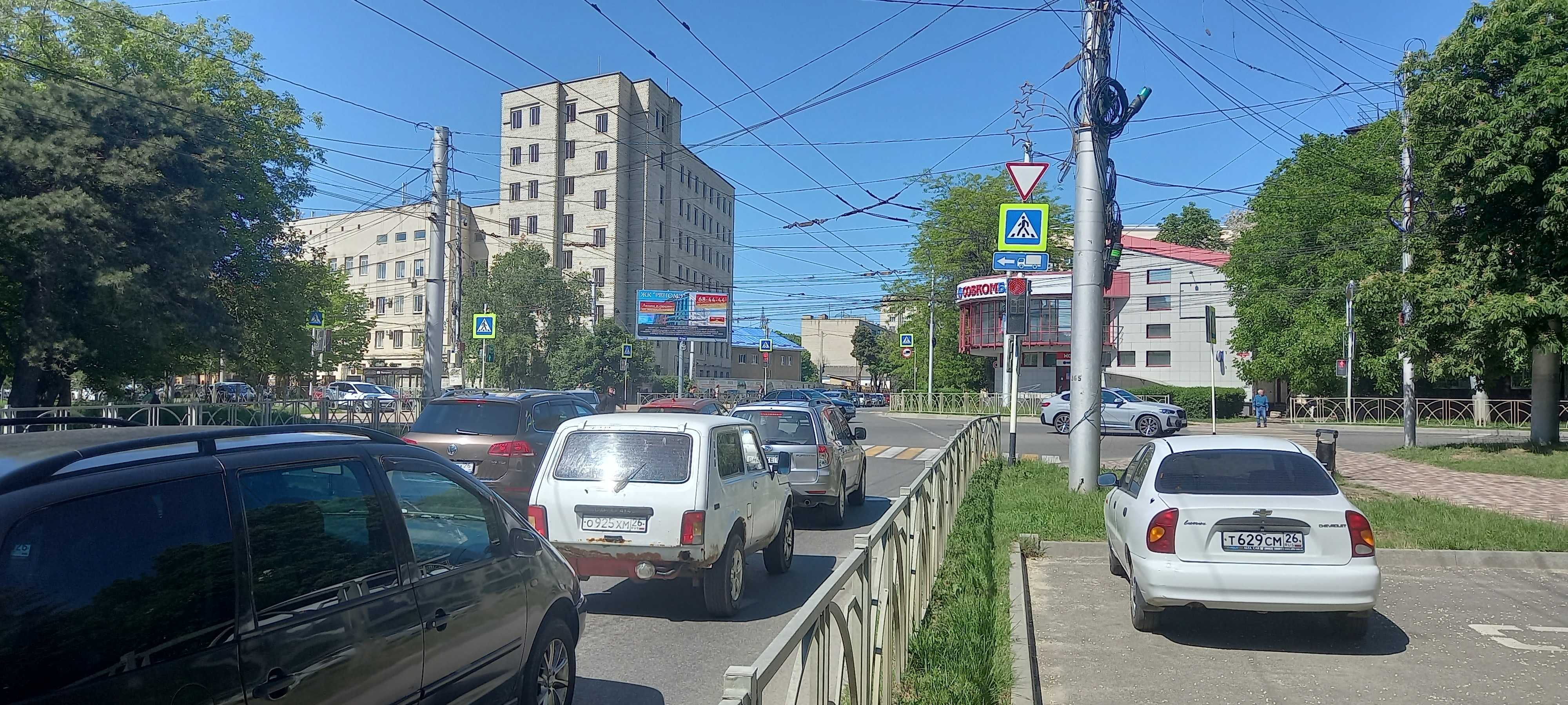 Реклама 3x6 по адресу улица Мира, 450 – улица Доваторцев (Digital)