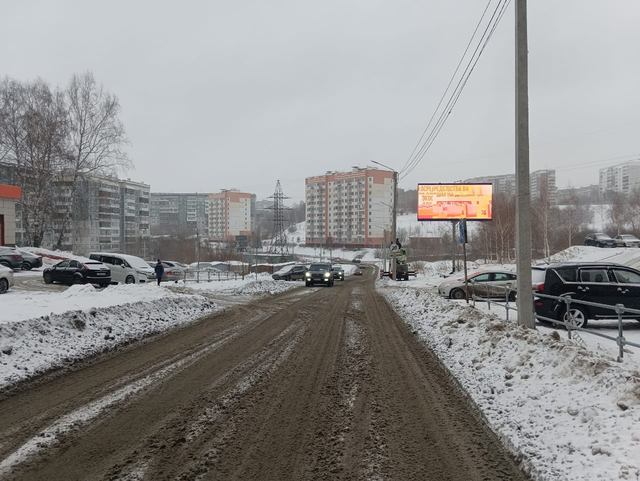 Реклама 3x6 по адресу Бирюкова ул.  12 Б