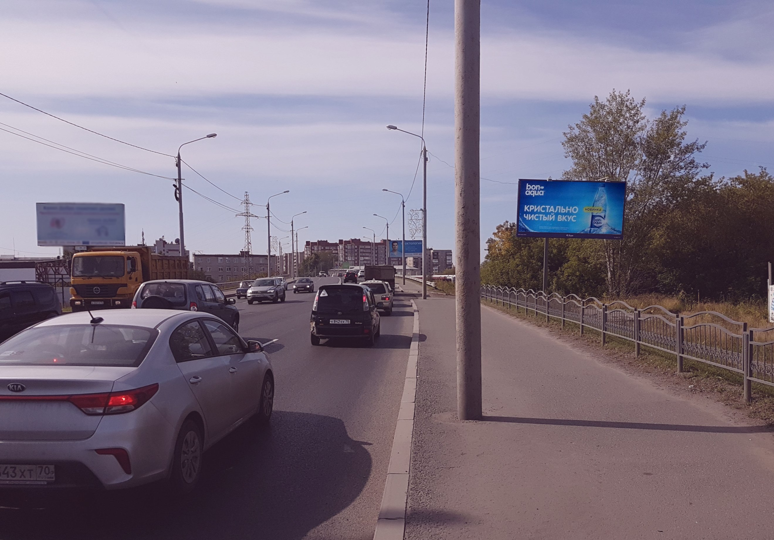 Реклама 3x6 по адресу Елизаровых ул.  65 н-в