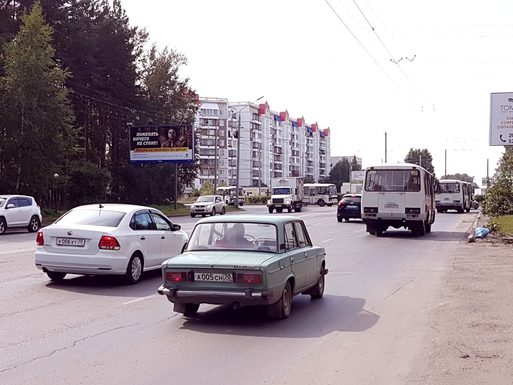 Реклама 3x6 по адресу Иркутский тракт 118