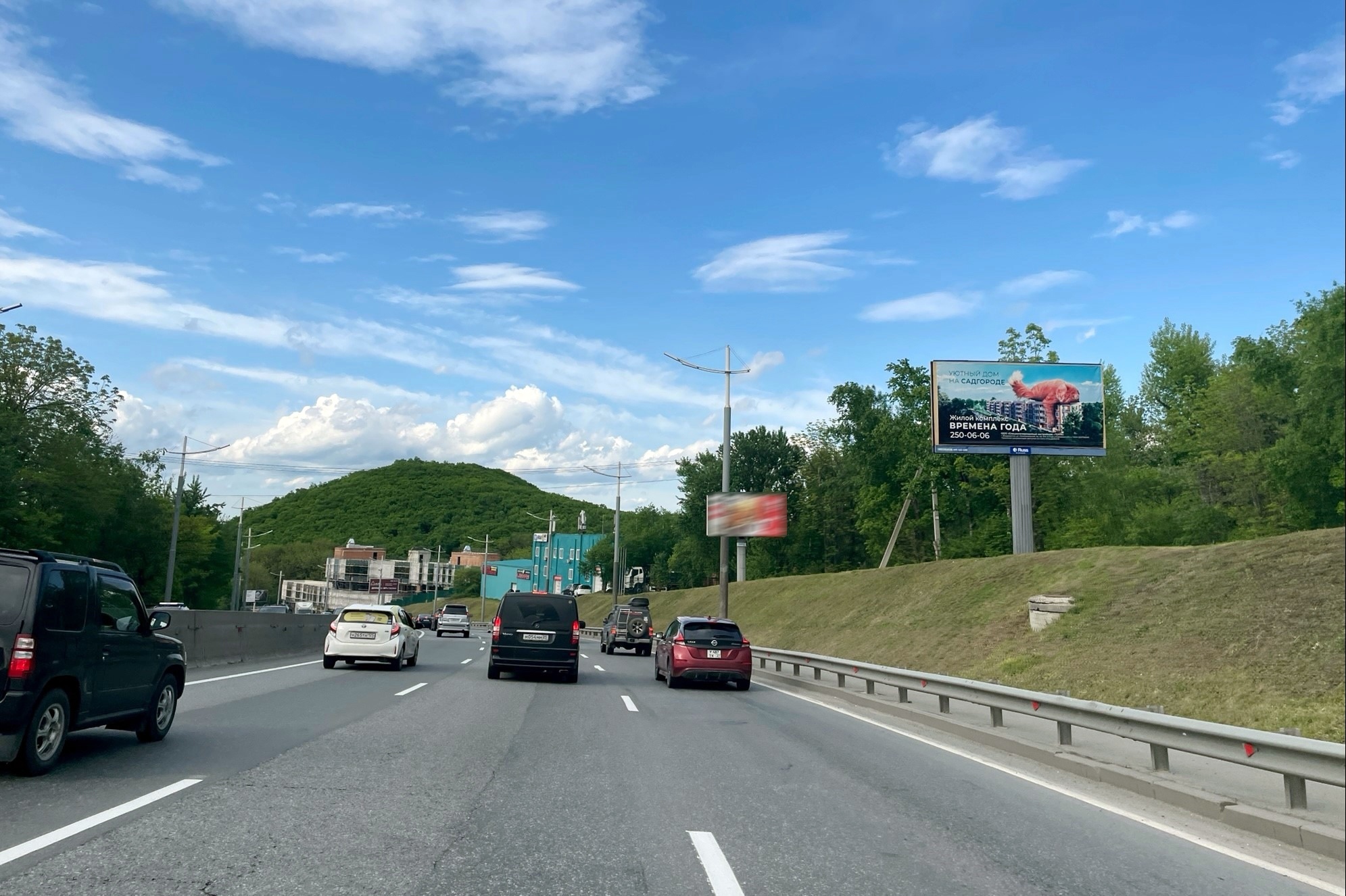 Реклама 3x6 по адресу Маковского ул., 30в поз.2 (Седанкинский спуск)