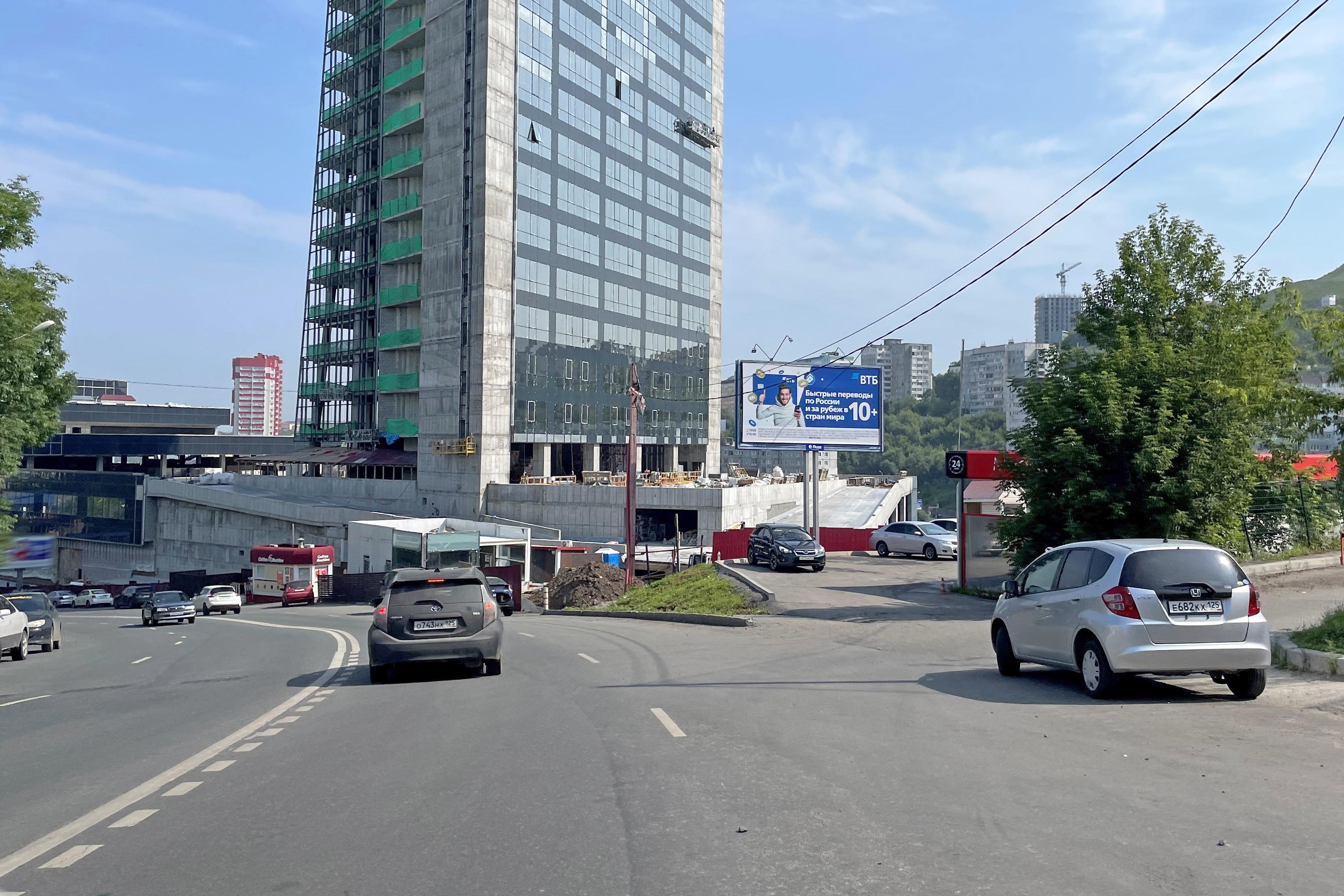 Реклама 3x6 по адресу Шилкинская ул., 11а