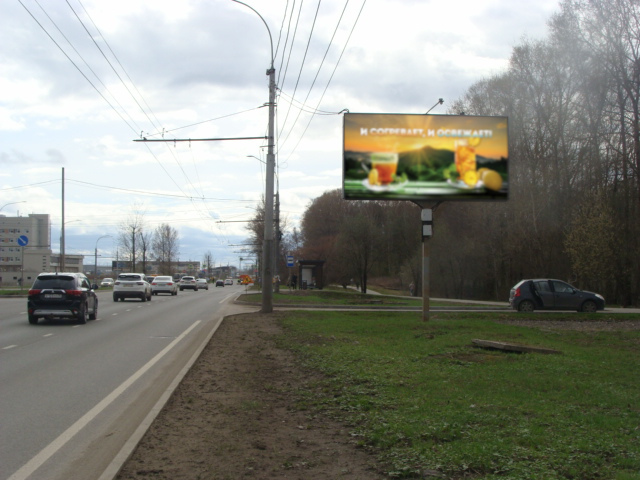 Реклама 3x6 по адресу Пошехонское шоссе  30