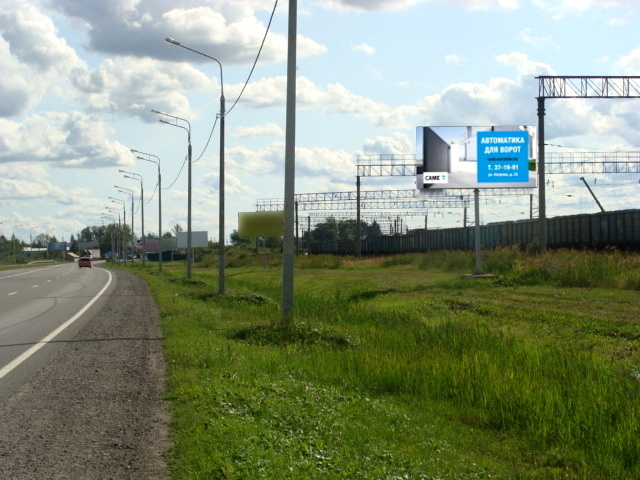 Реклама 3x6 по адресу Трасса М8 "Москва-Архангельск" / Въезд в Вологду со стороны Архангельска (470км+260м), слева