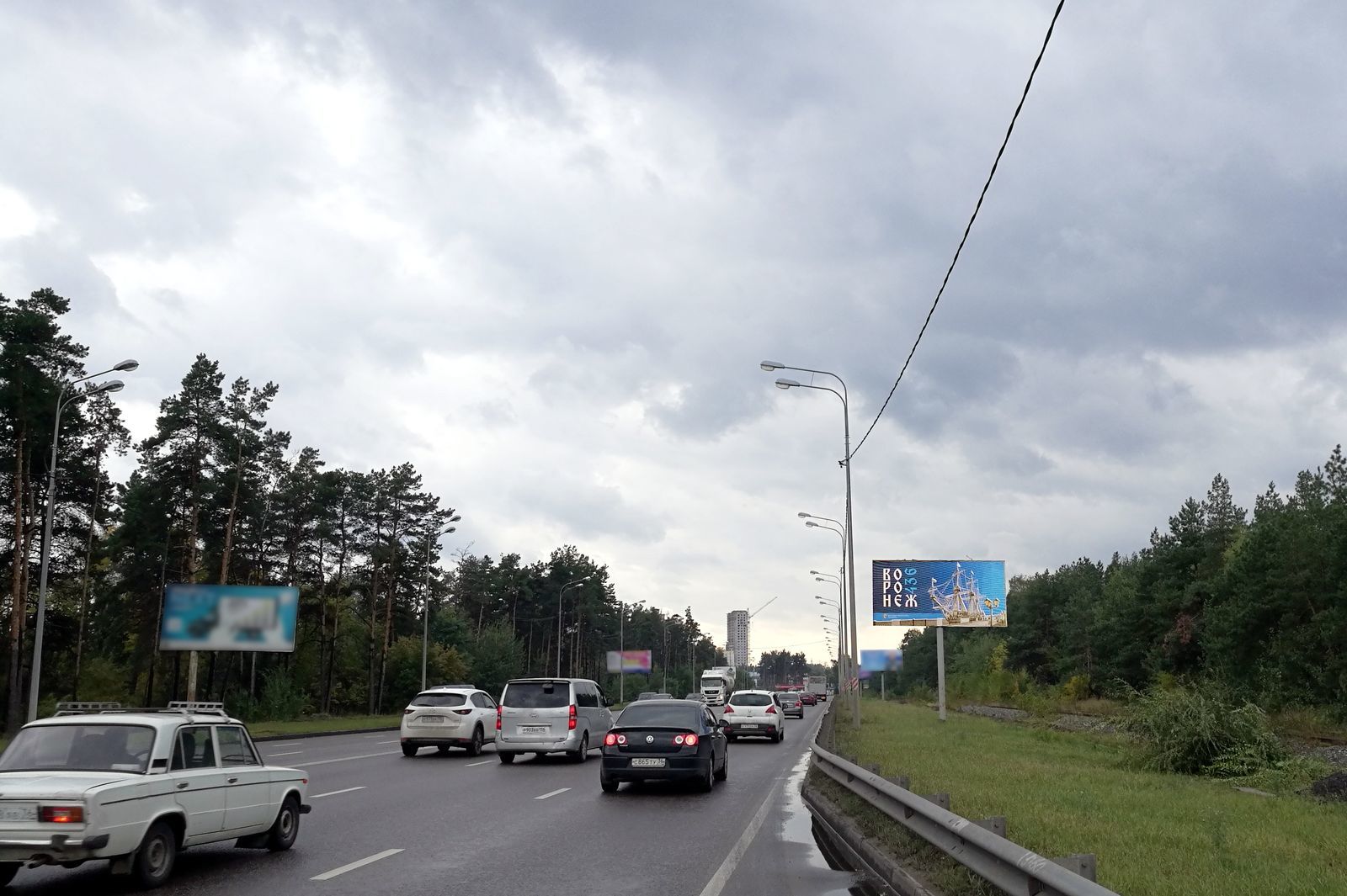 Реклама 3x6 по адресу Антонова-Овсеенко ул.   7 Е н-в (рядом с ж/д путями)