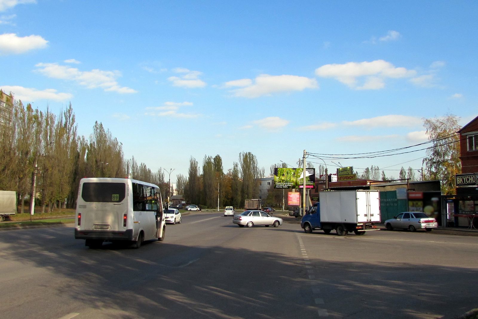Реклама 3x6 по адресу Героев Сибиряков ул. -  Матросова ул. 207