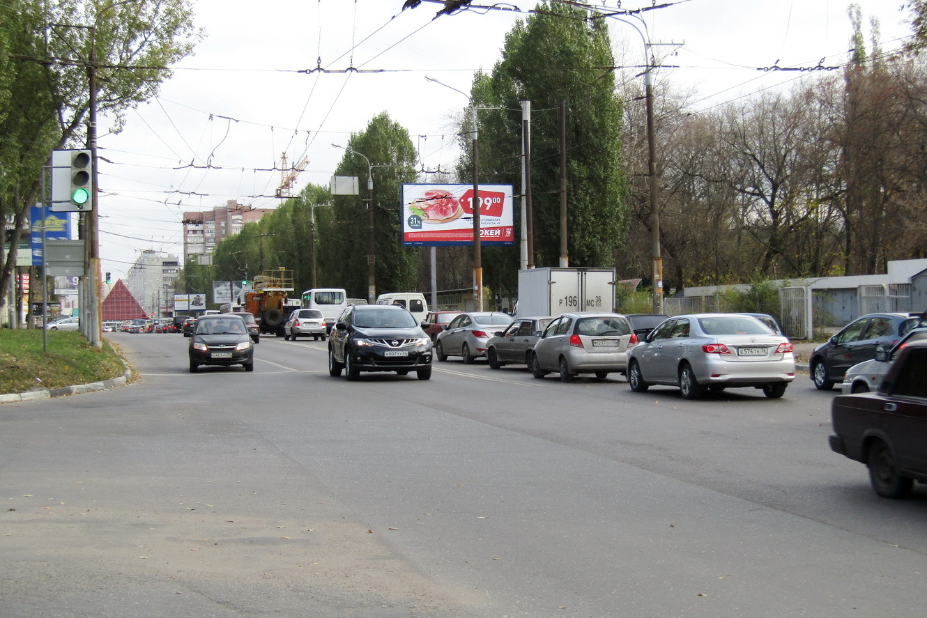 Реклама 3x6 по адресу Хользунова ул., пер.  ул. Жукова