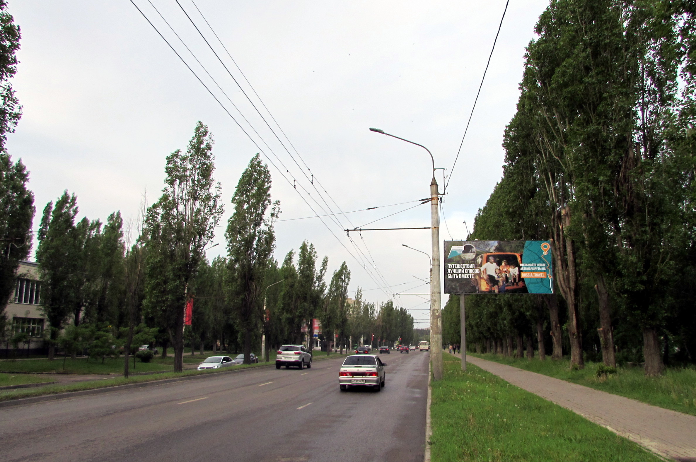 Реклама 3x6 по адресу Пеше-Стрелецкая ул.  84