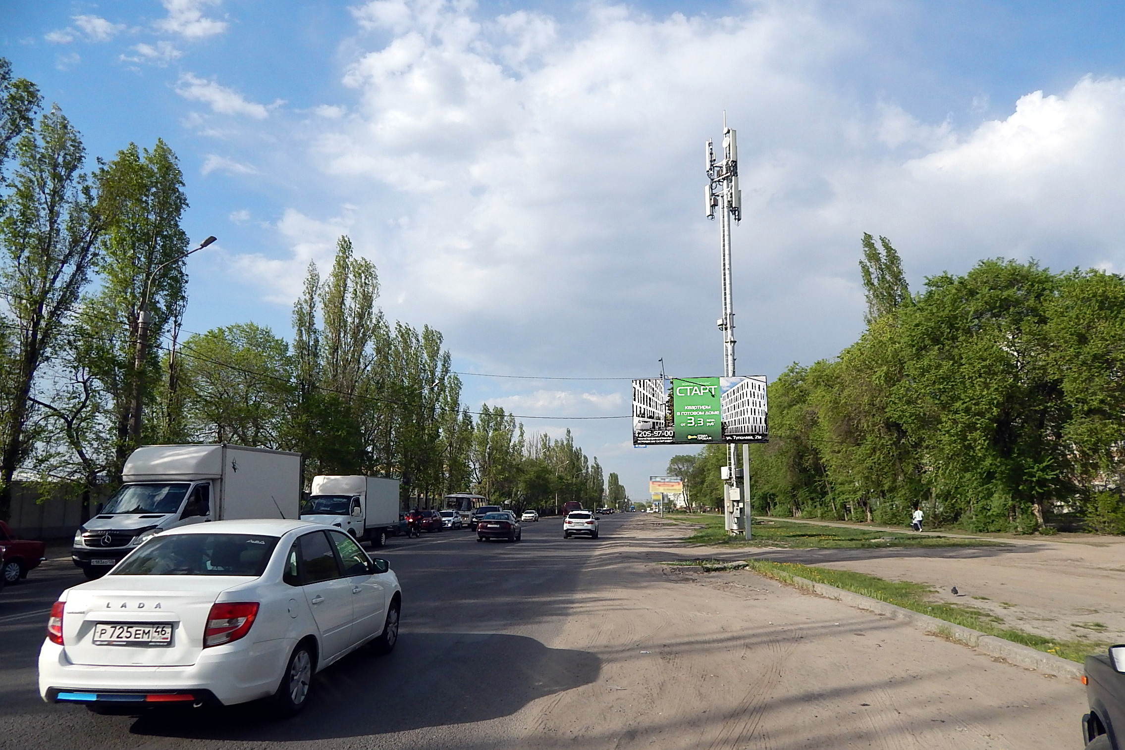 Реклама 3x6 по адресу Волгоградская ул.  51