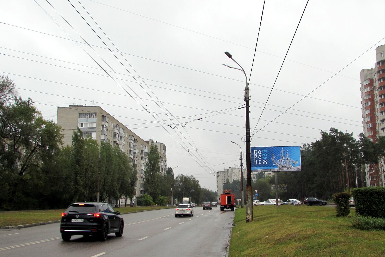Реклама 3x6 по адресу Южно-Моравская ул.  15а